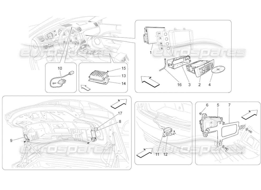 teilediagramm mit der teilenummer 233478