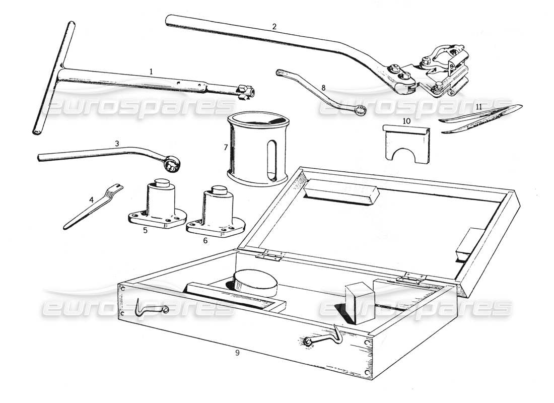 teilediagramm mit der teilenummer 84101