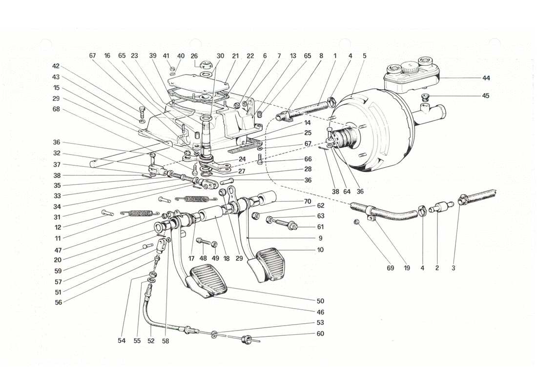 teilediagramm mit der teilenummer 106625