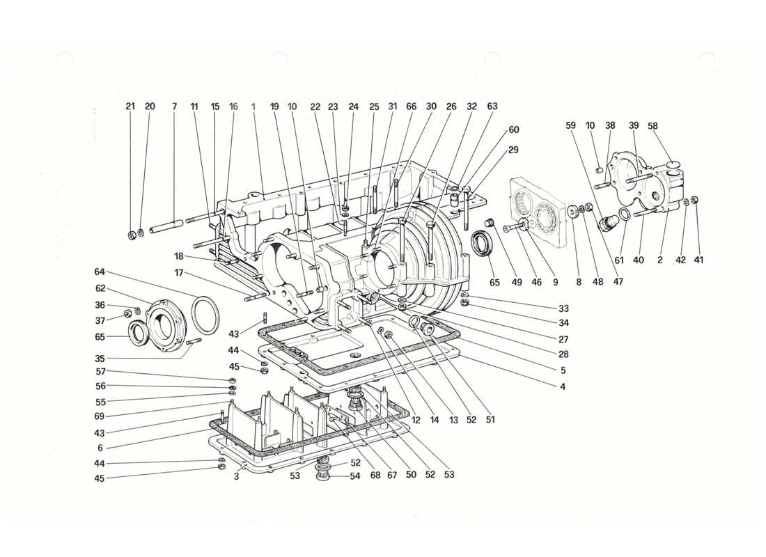teilediagramm mit der teilenummer 114461