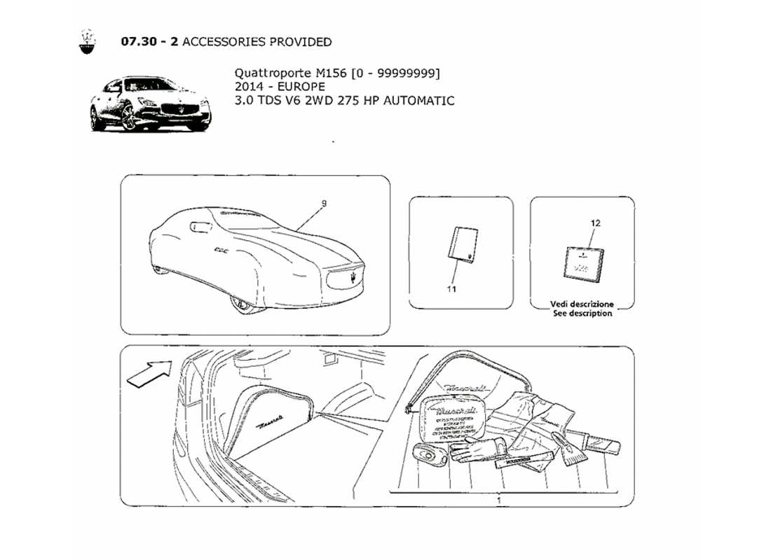 teilediagramm mit der teilenummer 900000269