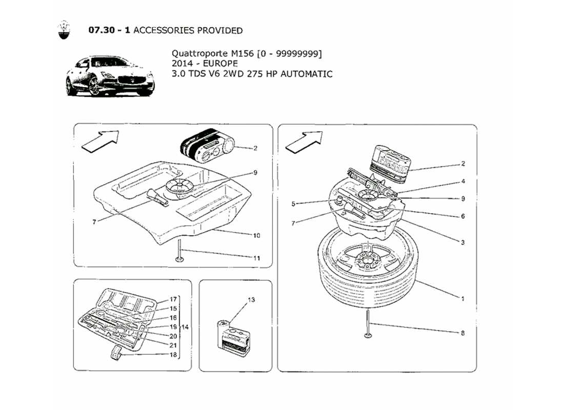 teilediagramm mit der teilenummer 303097