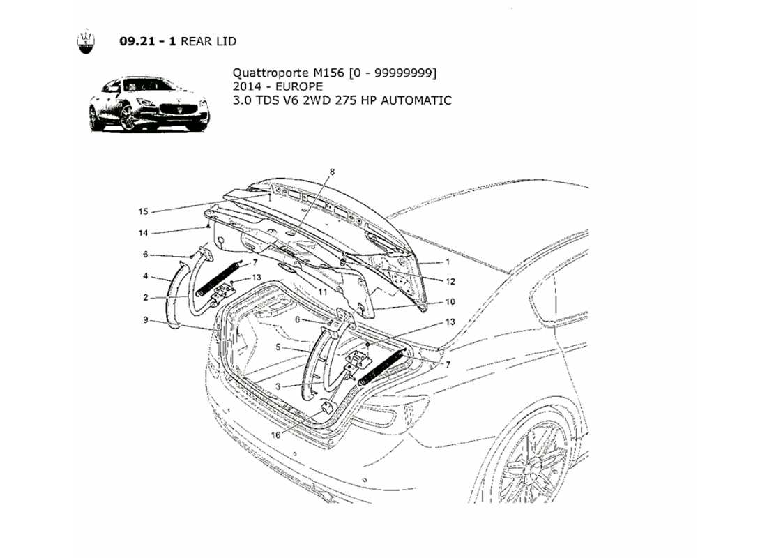 teilediagramm mit der teilenummer 675000113