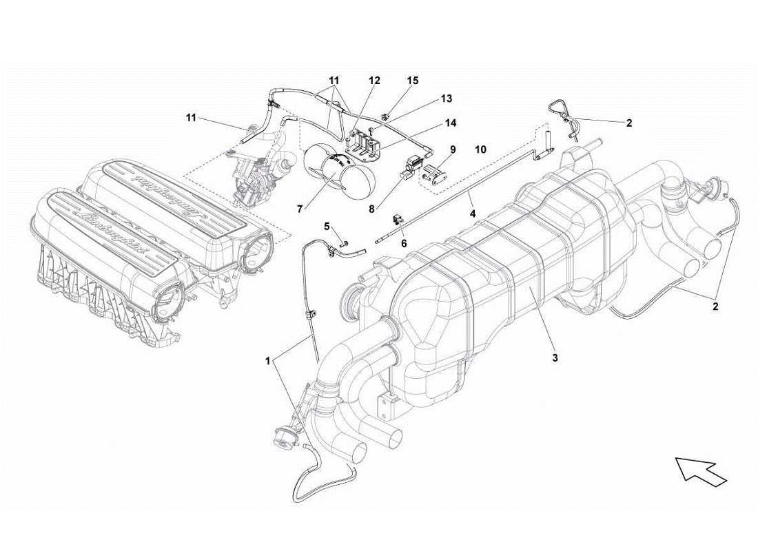 teilediagramm mit der teilenummer 400131055
