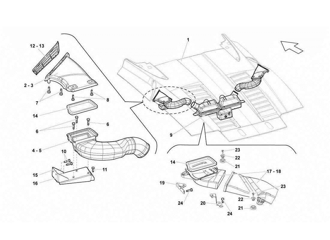 teilediagramm mit der teilenummer 407827961c