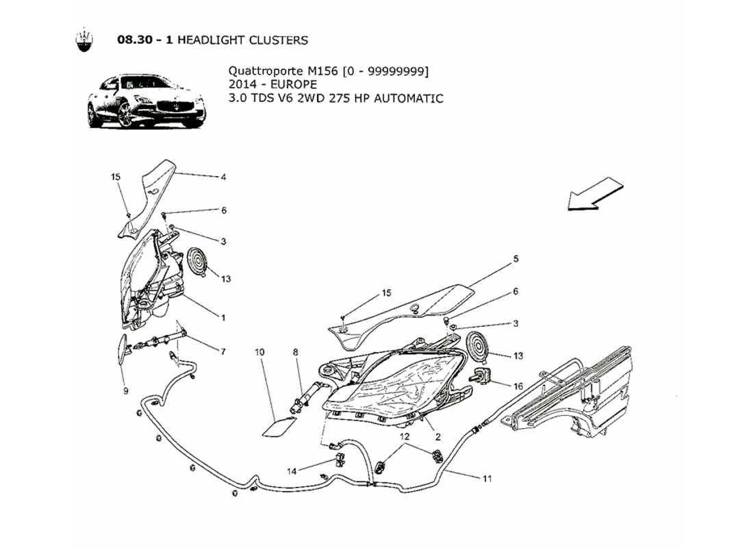 teilediagramm mit der teilenummer 673002336
