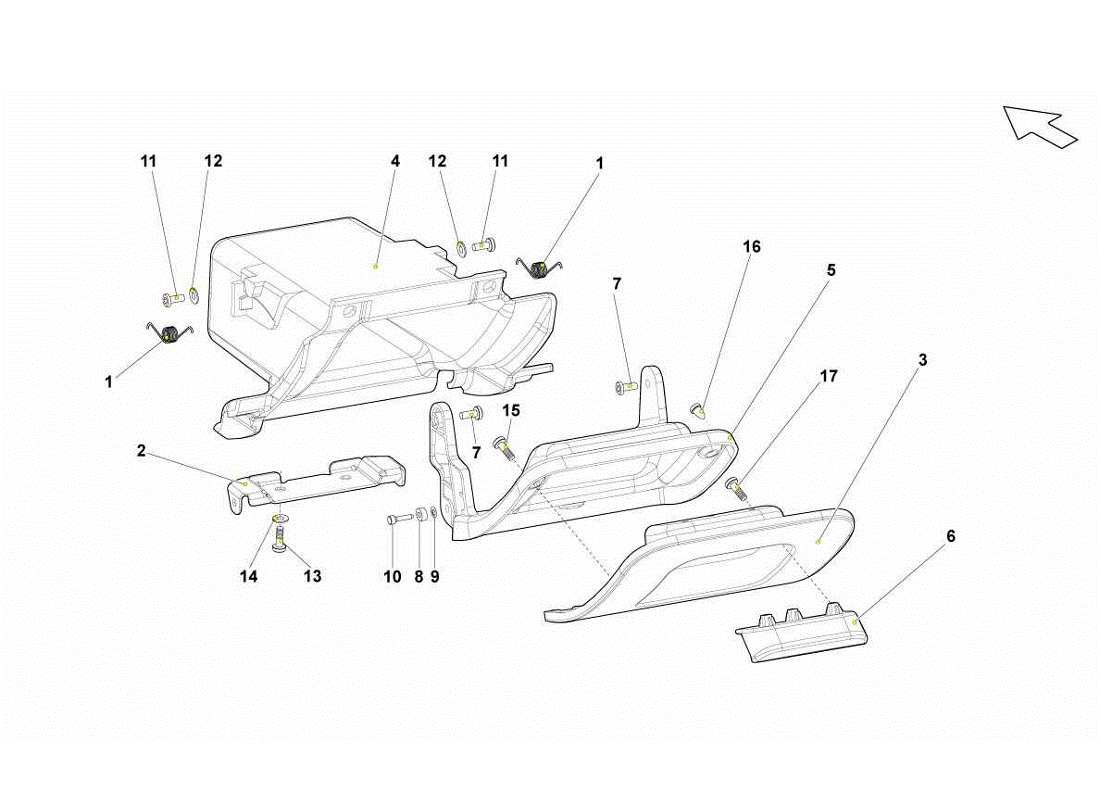 teilediagramm mit der teilenummer 400858997