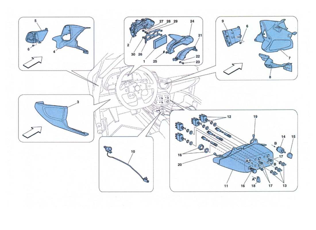 teilediagramm mit der teilenummer 160879