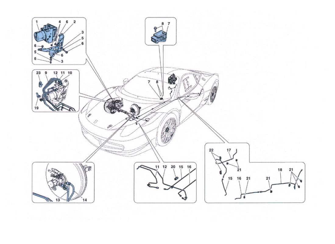 teilediagramm mit der teilenummer 16287224