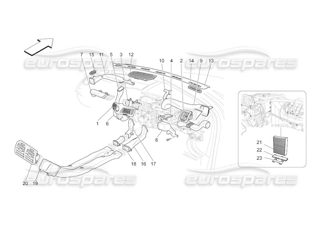 teilediagramm mit der teilenummer 68233000