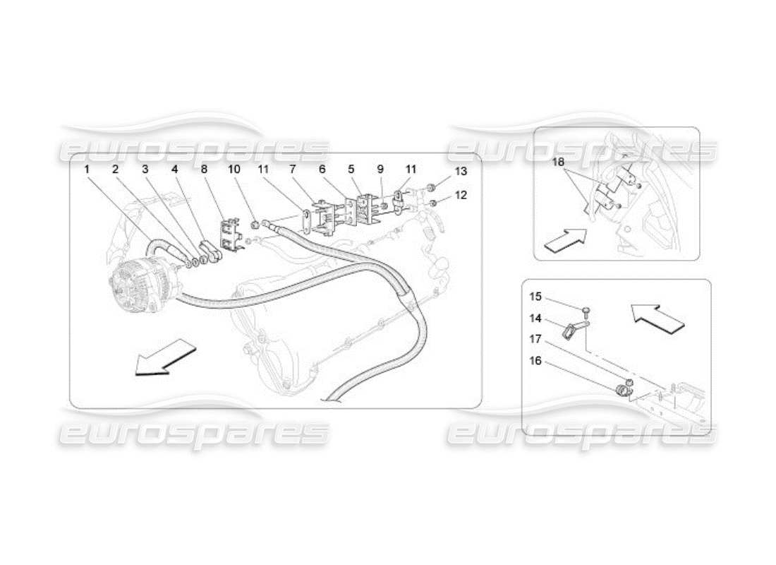 teilediagramm mit der teilenummer 203301