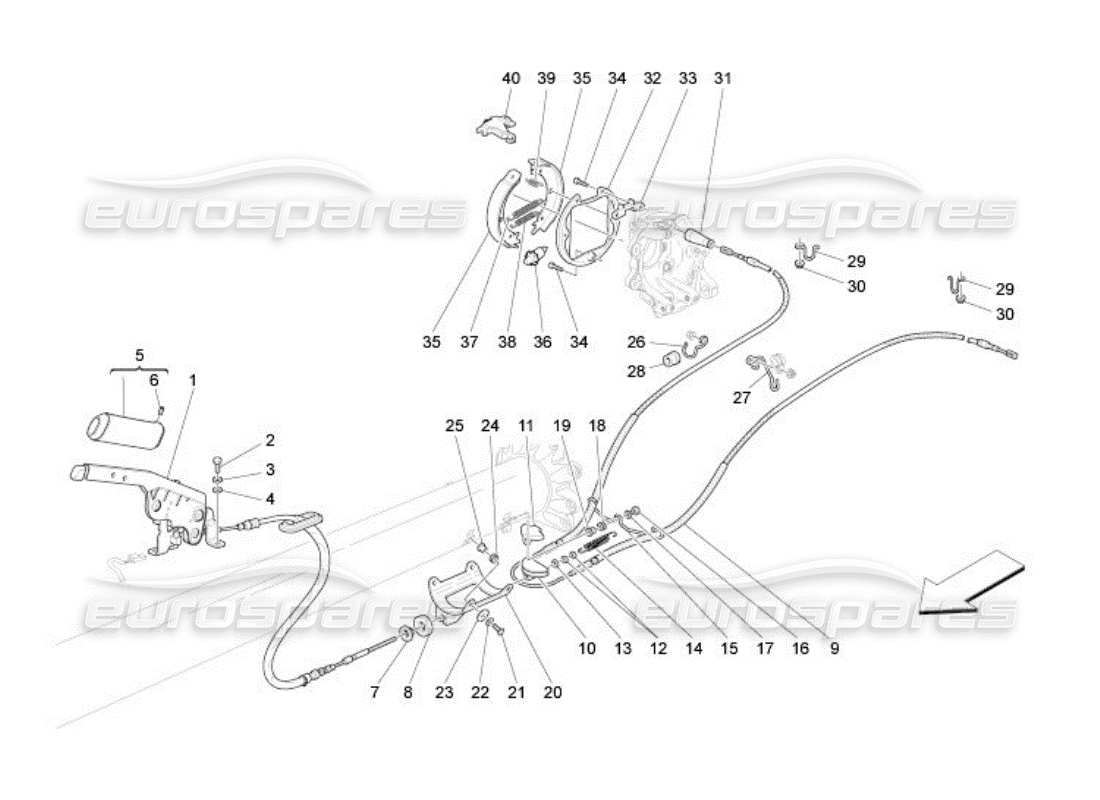 teilediagramm mit der teilenummer 981340400