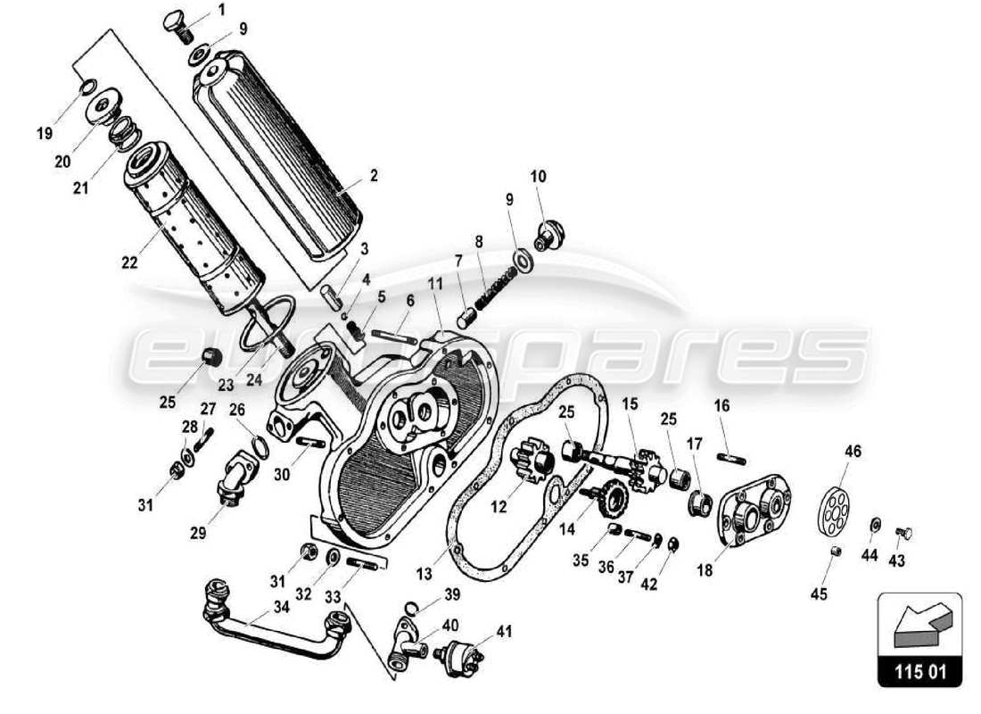 teilediagramm mit der teilenummer 001504076