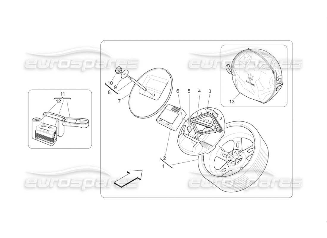teilediagramm mit der teilenummer 238967