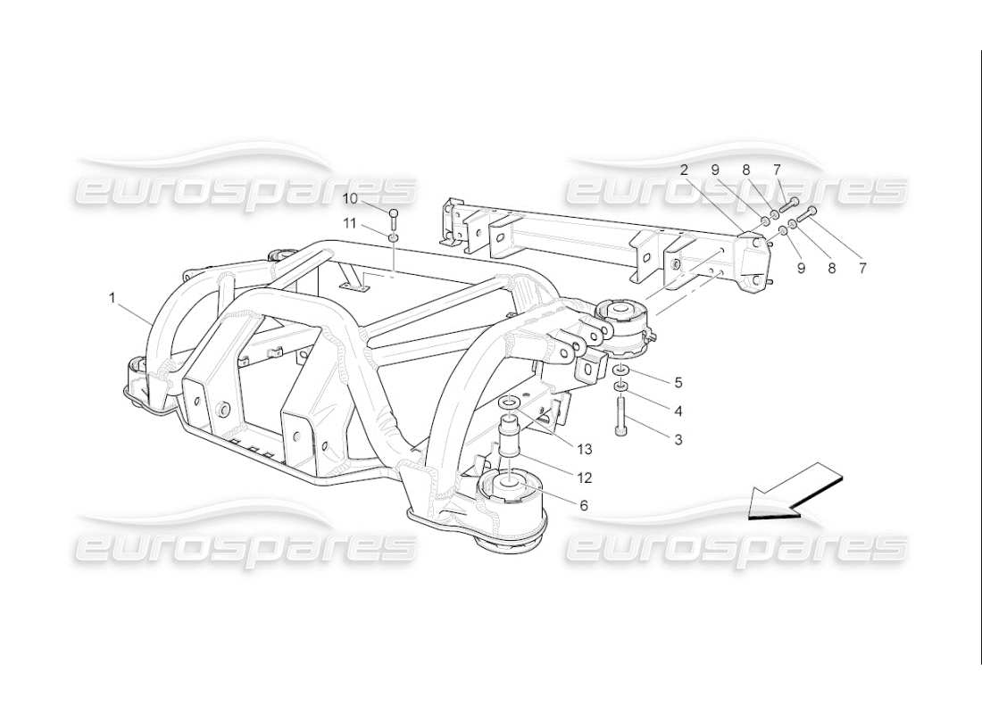 teilediagramm mit der teilenummer 980145392