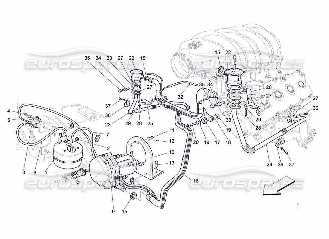 teilediagramm mit der teilenummer 230835