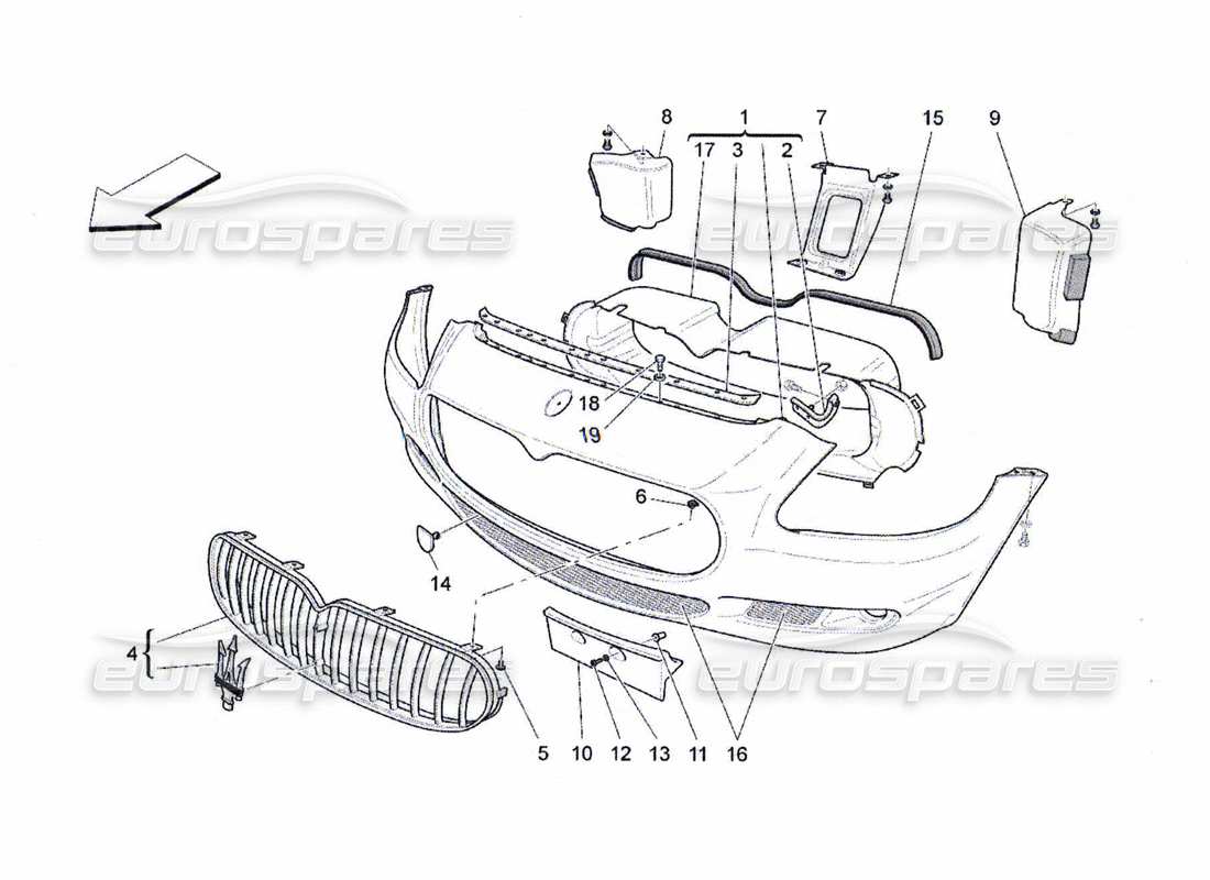 teilediagramm mit der teilenummer 980139740/a