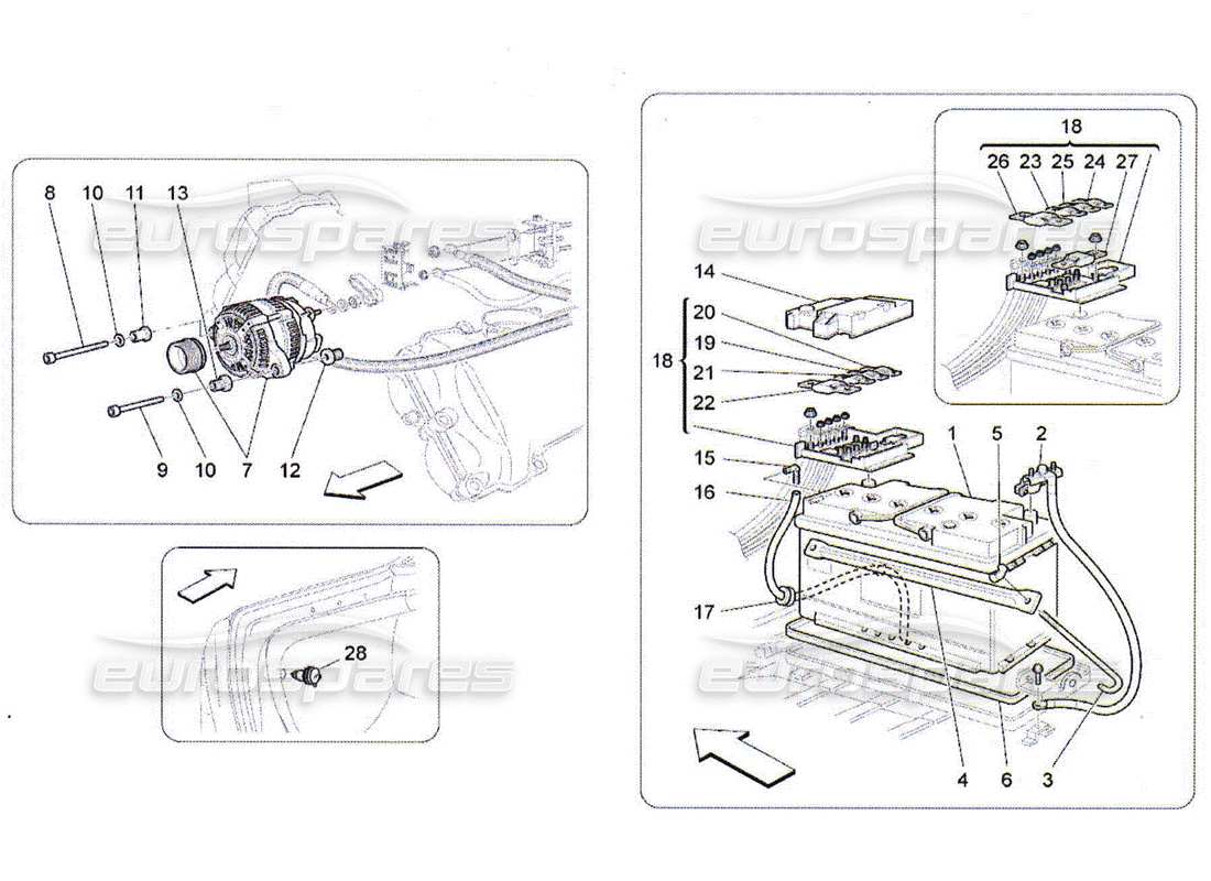 teilediagramm mit der teilenummer 980139749