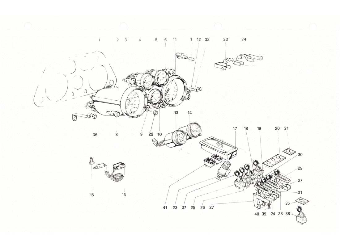 teilediagramm mit der teilenummer 40168007