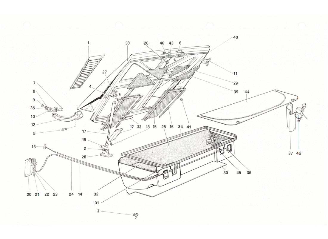 teilediagramm mit der teilenummer 60287000