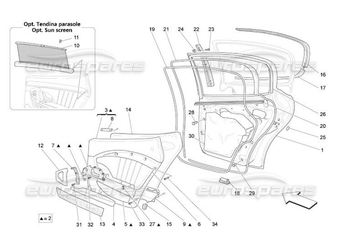 teilediagramm mit der teilenummer 68473600