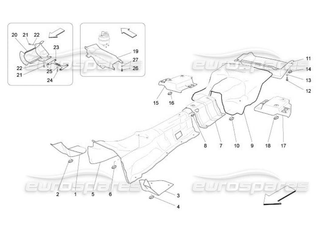 teilediagramm mit der teilenummer 67221600