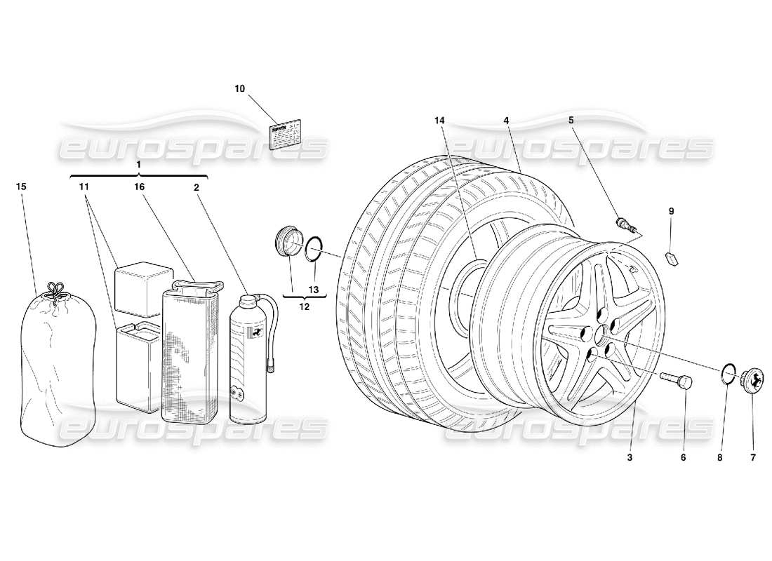 teilediagramm mit der teilenummer 163936