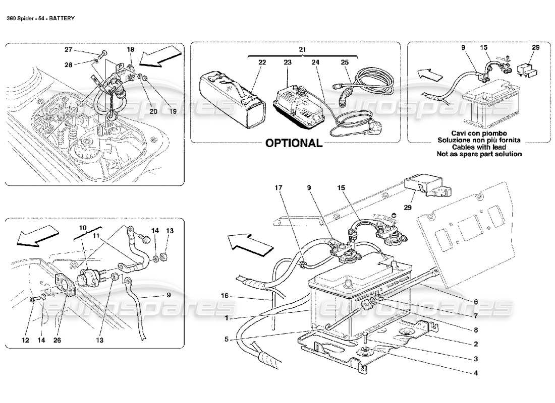 teilediagramm mit der teilenummer 172892
