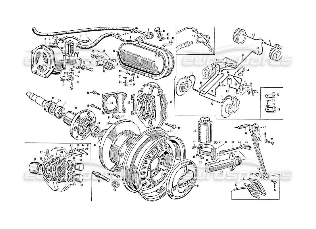 teilediagramm mit teilenummer gom. 55094