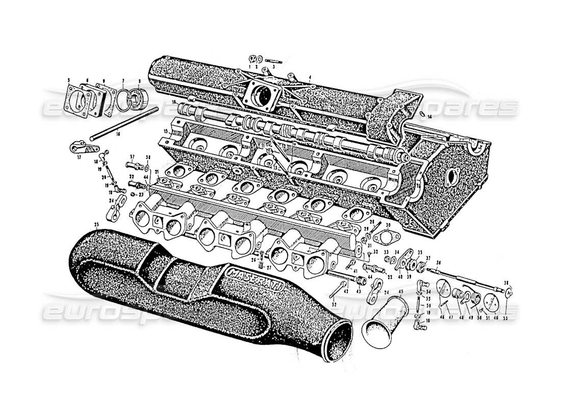 teilediagramm mit der teilenummer rmn 50350