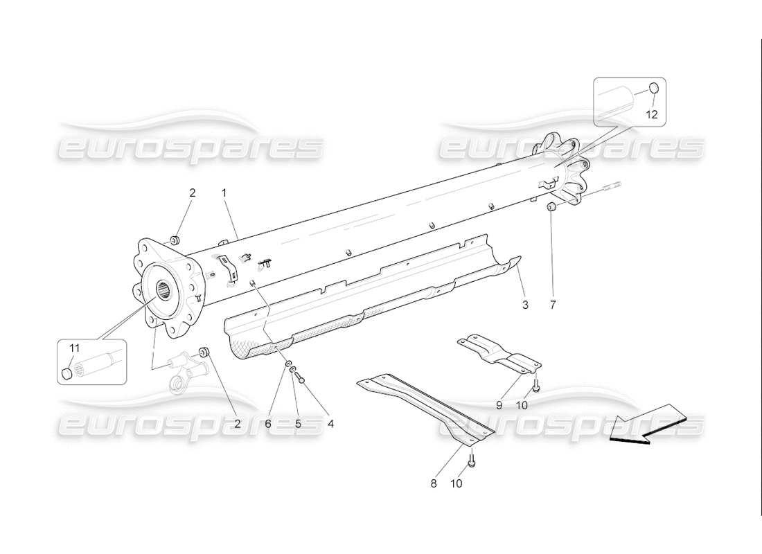 teilediagramm mit der teilenummer 226268