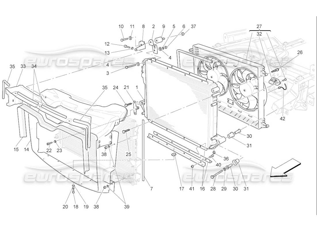 teilediagramm mit der teilenummer 268185