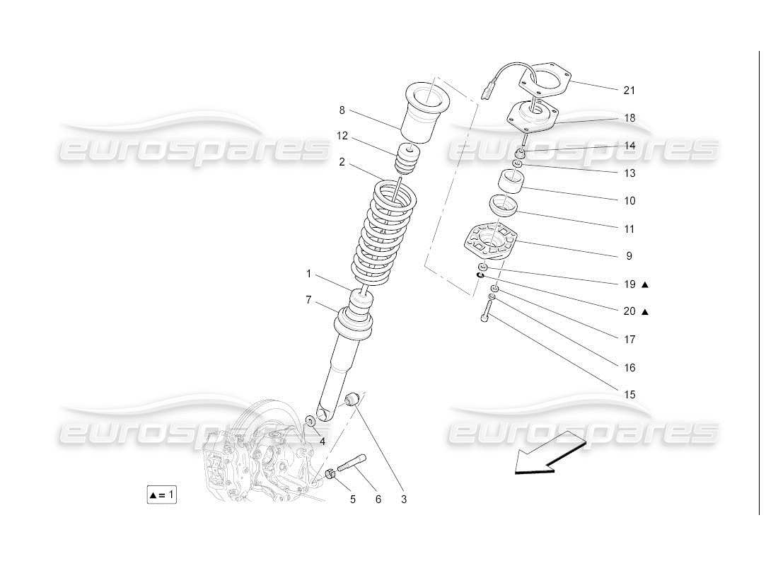 teilediagramm mit der teilenummer 205587