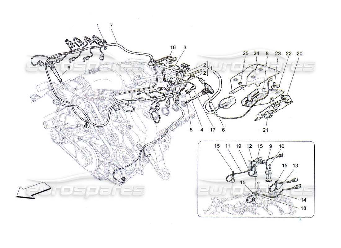 teilediagramm mit der teilenummer 246802