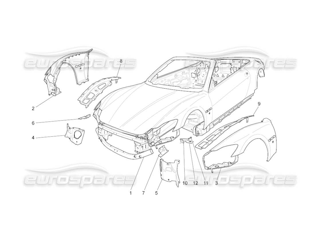 teilediagramm mit der teilenummer 82503200