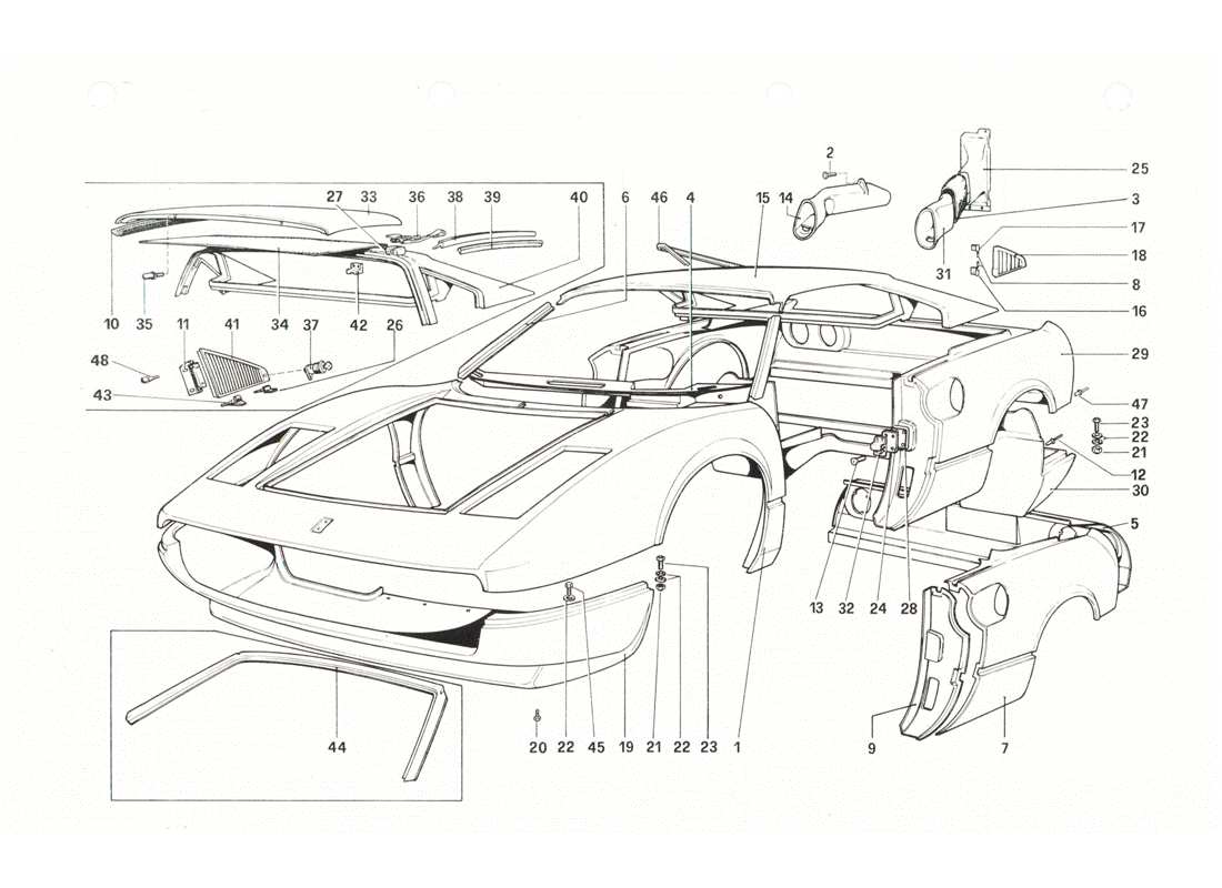 teilediagramm mit der teilenummer 60750100