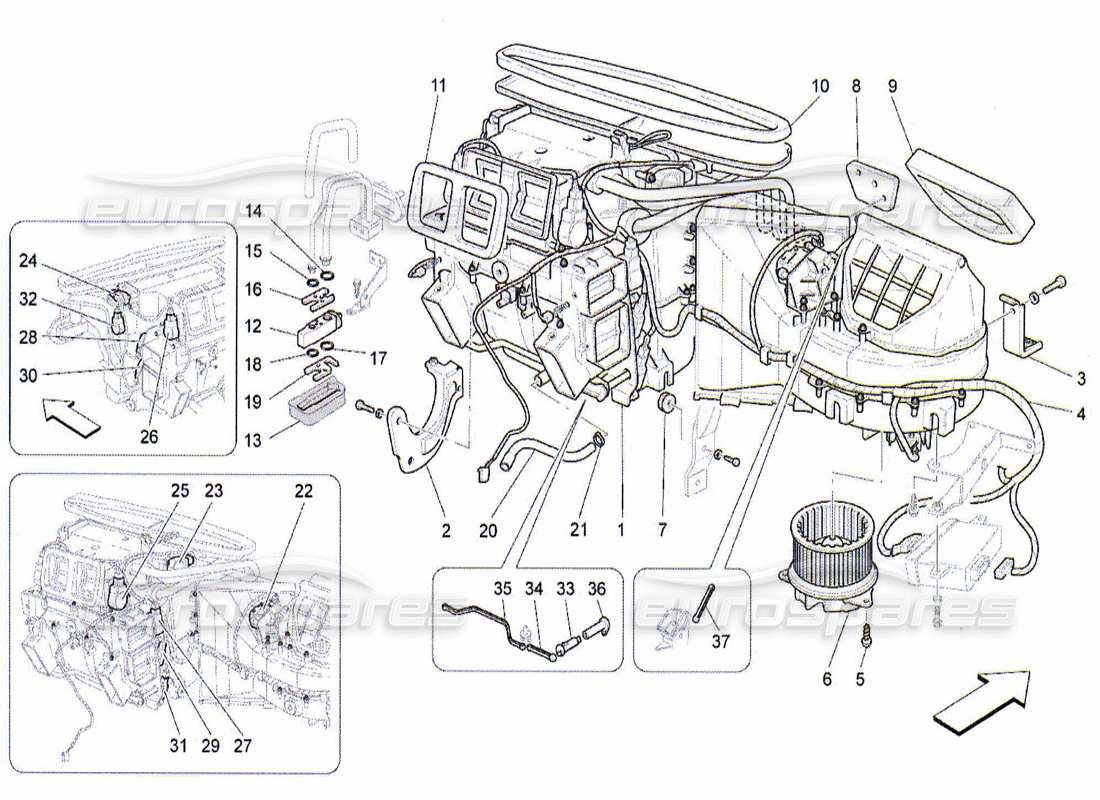 teilediagramm mit der teilenummer 68392400