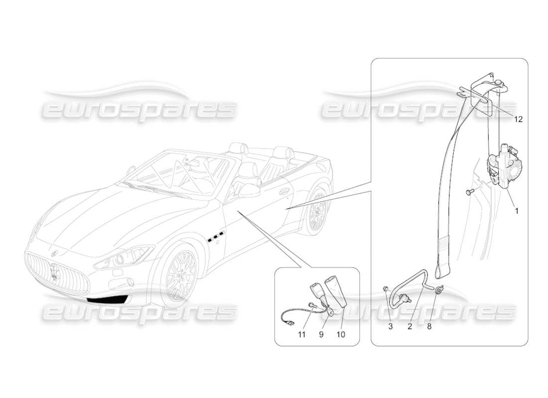 teilediagramm mit der teilenummer 82965500