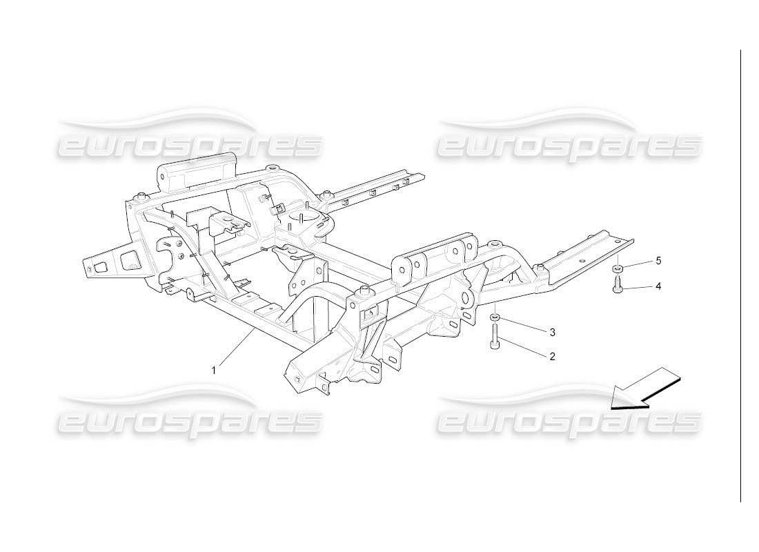 teilediagramm mit der teilenummer 261715