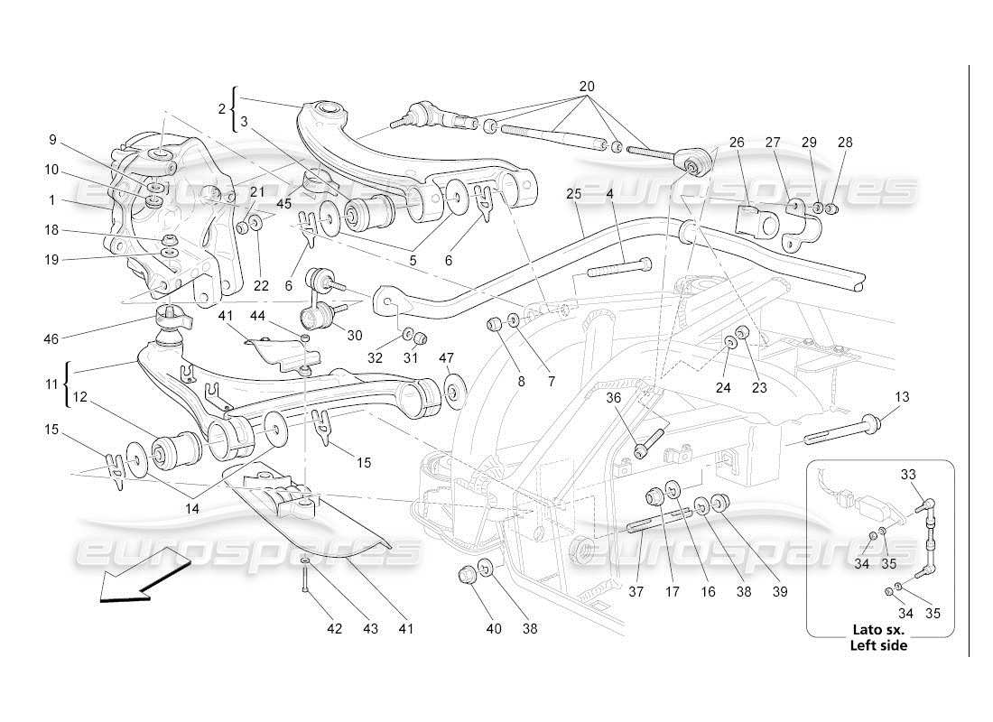 teilediagramm mit der teilenummer 900027692