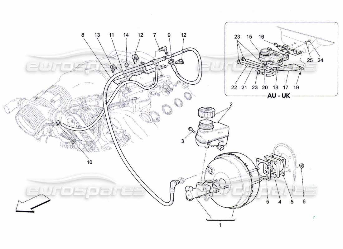 teilediagramm mit der teilenummer 227254