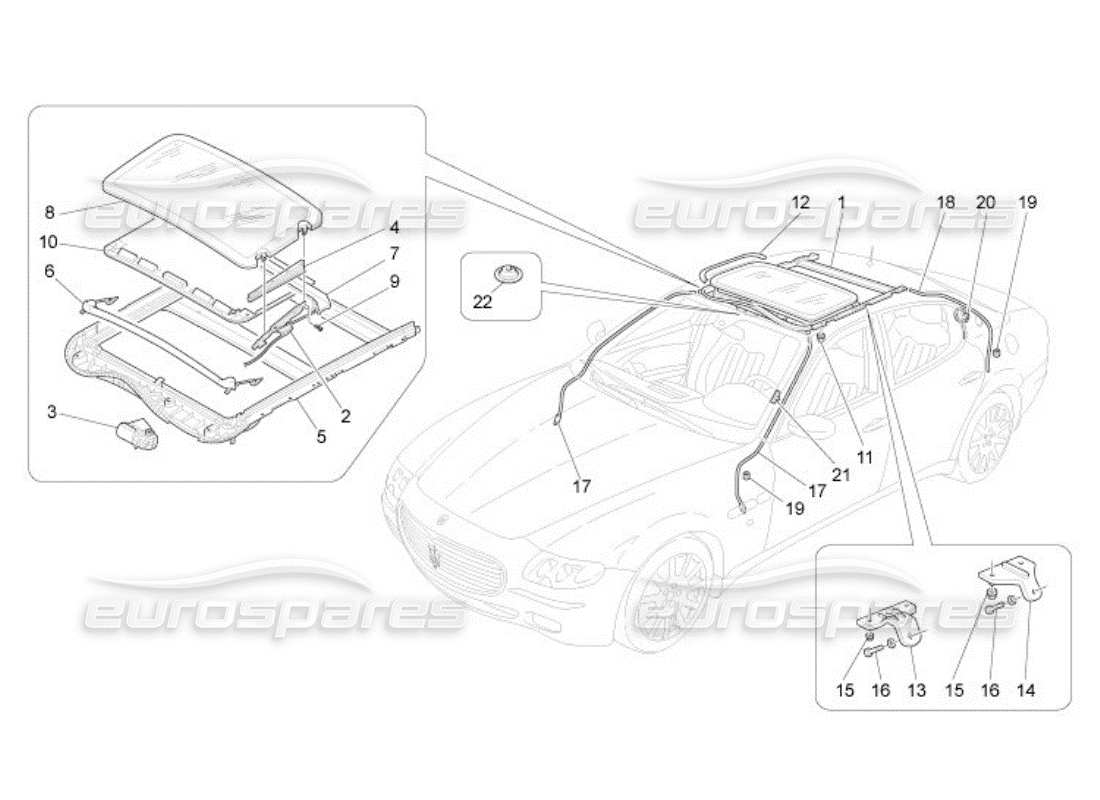 teilediagramm mit der teilenummer 72159600