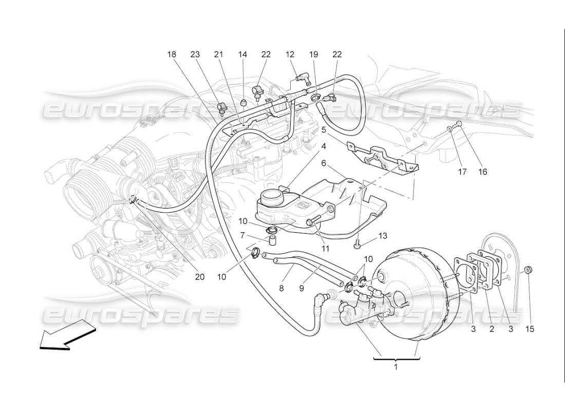 teilediagramm mit der teilenummer 13432270