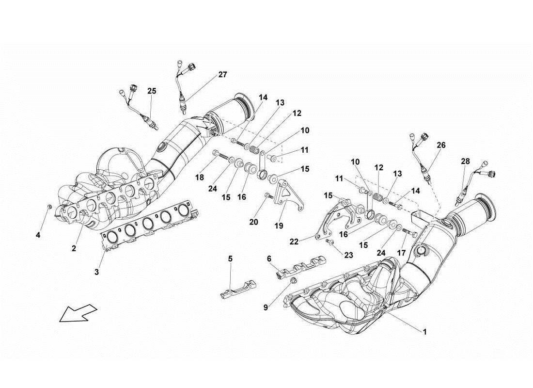 teilediagramm mit der teilenummer 8d0253295c