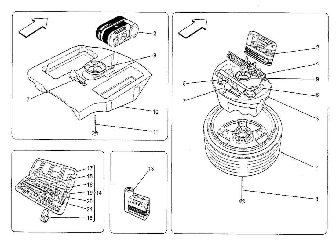 teilediagramm mit der teilenummer 675000065