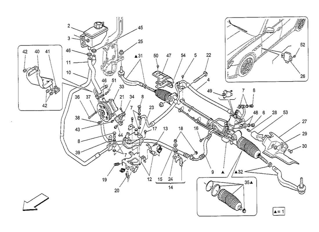 teilediagramm mit der teilenummer 14302024
