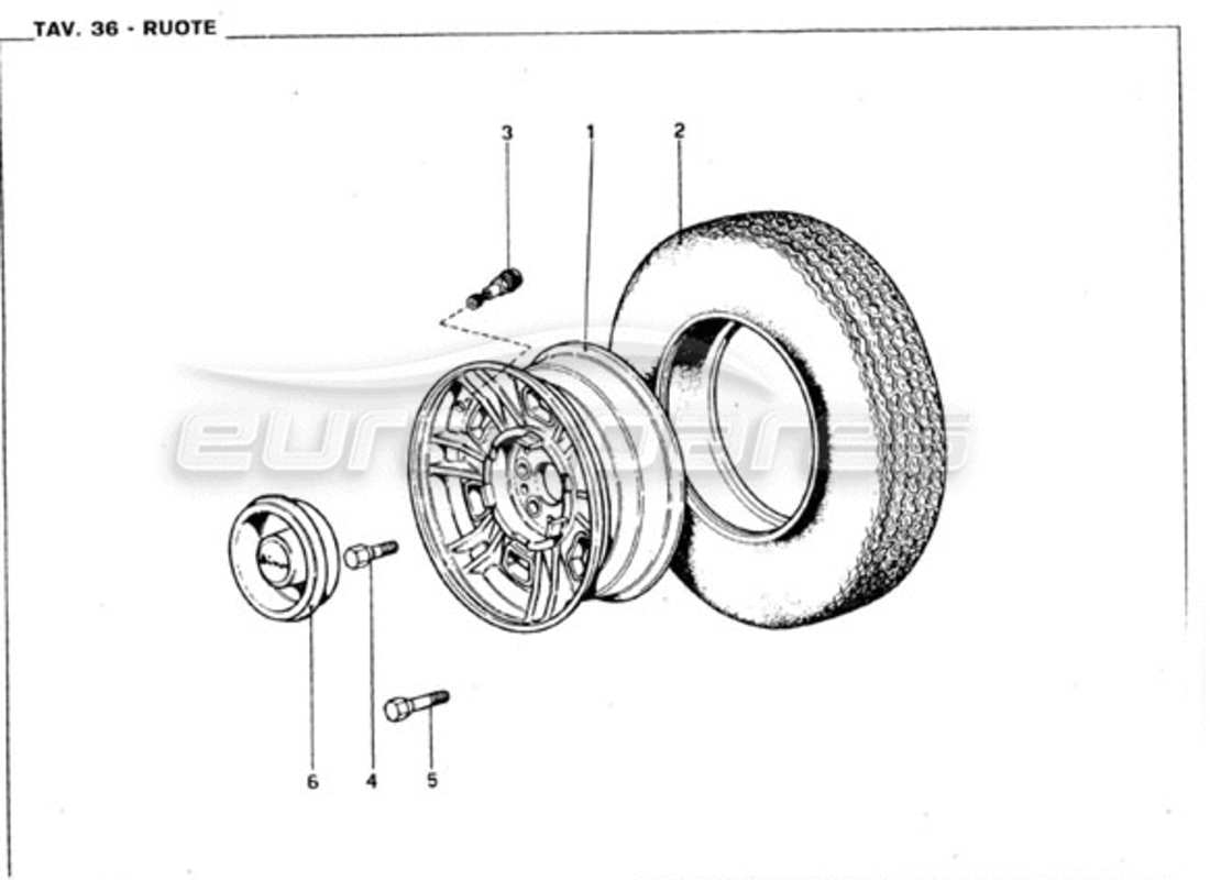 teilediagramm mit der teilenummer 700603