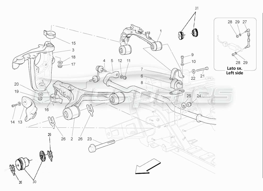 teilediagramm mit der teilenummer 3206581