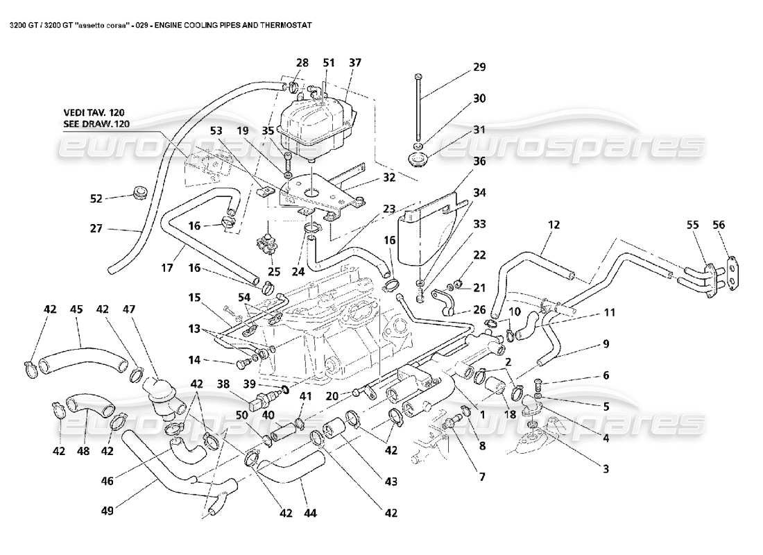 teilediagramm mit der teilenummer 384000323