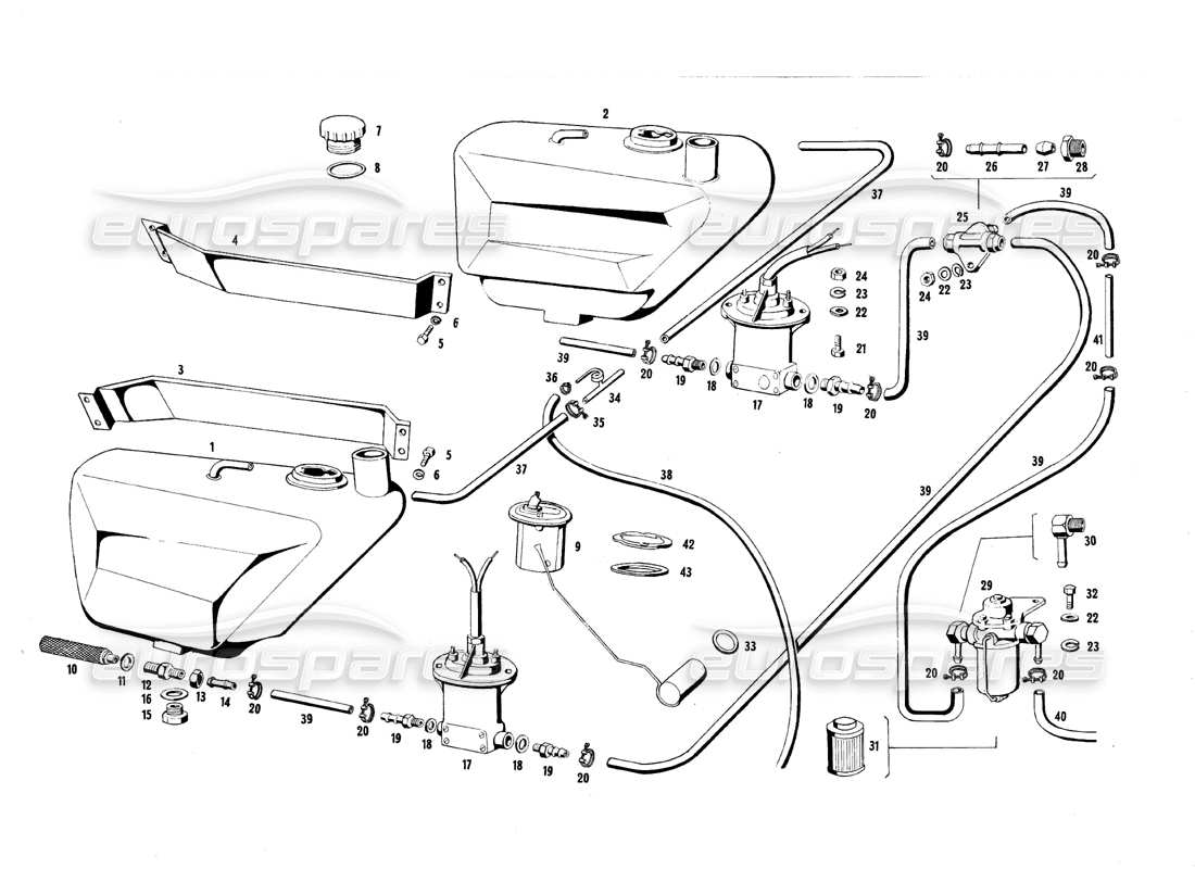 teilediagramm mit teilenummer gn 42034